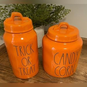 Rae Dunn Halloween Cannisters